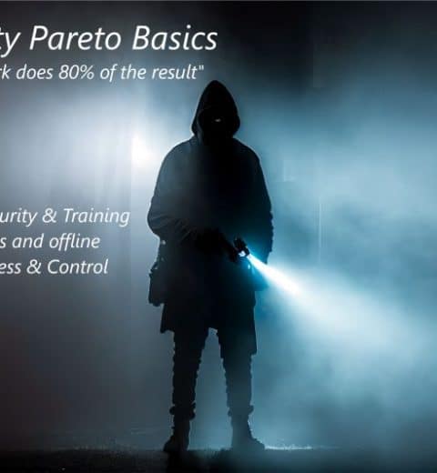 IT Security Pareto basics